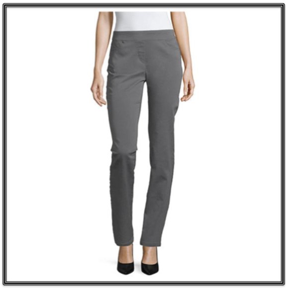 Liz Claiborne Pants - Liz Claiborne Pull On Comfort Stretch Pant